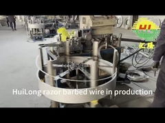 Concertina Barbed Wire Solusi Sempurna Untuk Kontrol Perbatasan Dan Pertahanan Militer