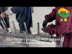 Putanka MZP Penghalang Tidak mengganggu pagar kawat pertahanan keamanan tinggi