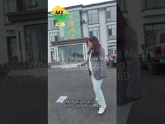 Wire Entanglement MZP Gaji minimum Penghalang low-visibility