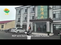 Wire Entanglement MZP Gaji minimum Penghalang low-visibility