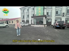 Jaring tangki anti-barrier