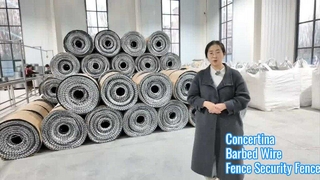 Kawat Silet Keamanan Tinggi Untuk Dinding Rumah