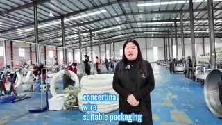 berapa banyak gulungan gulungan kawat berduri yang cocok untuk kemasan?