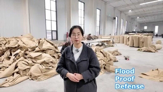 Hesco Hambatan Perlindungan Banjir Pertahanan yang Kuat