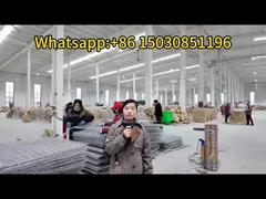 Jaring Dinding Ledakan Pabrik Penghalang Hesco