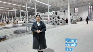 Pagar Keamanan Kawat Silet CBT 65 Produksi Kawat Silet Datar