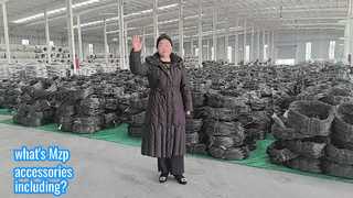 Apa saja aksesoris MZP yang termasuk?