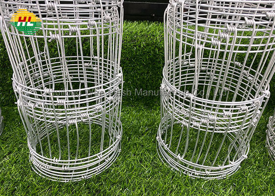 100m Hinge Joint Wire Mesh , Woven Wire Sheep Fence Roll CE certificate