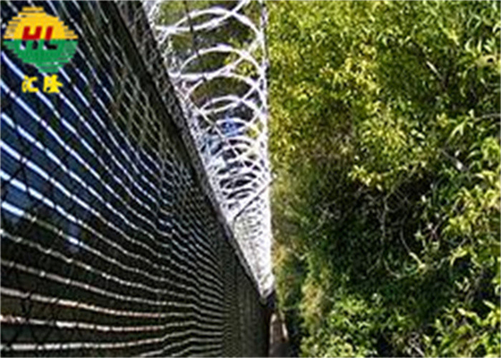 Bto-22 Clipped Concertina Nato Razor Wire Garden Fence Galvanized Steel