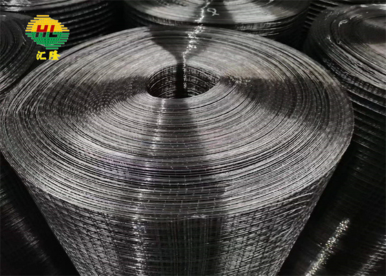Stainless Steel 25mmx25mm Welded Wire Mesh Rolls Industry Use