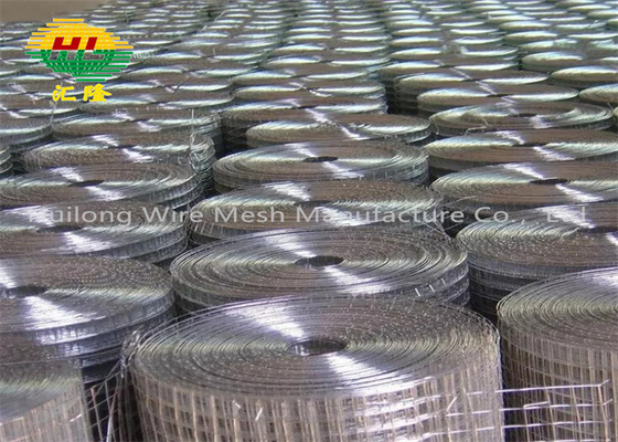 Stainless Steel 25mmx25mm Welded Wire Mesh Rolls Industry Use