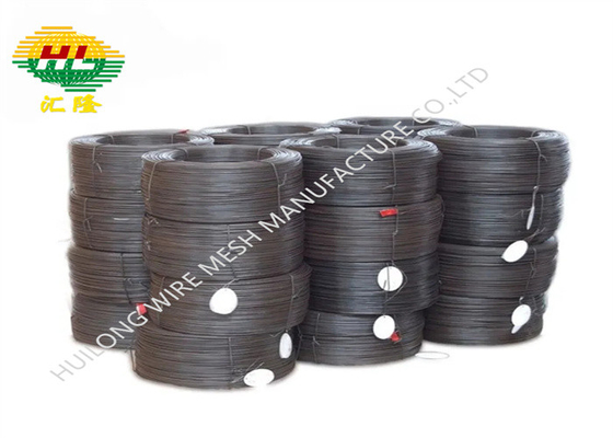 Coil Size Id 200mm-800mm Black Annealed Iron Wire Elongation ≥15%