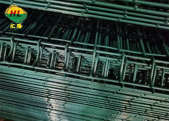 1830/2030mm 3d Welded Wire Fence Ral 6005 PVC Coated