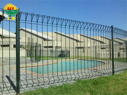 Garden Brc Roll Top Wire Mesh Fencing 1.5m Height 50*150mm