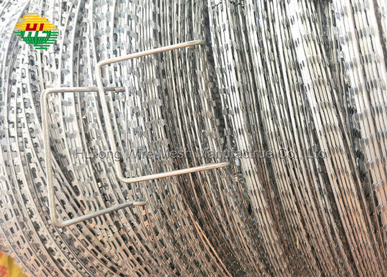 Factory Steel Egoza Razor Wire BTO-16 Concertina Blade for Security Fence & Protection