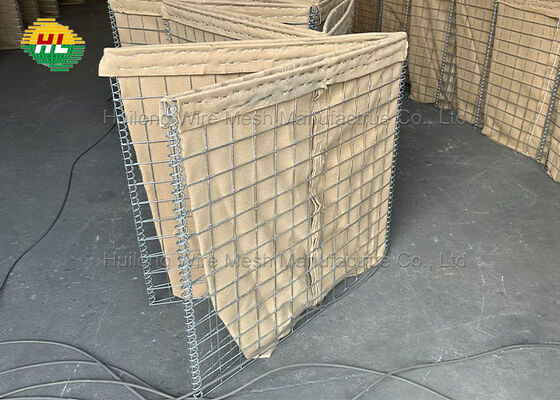 Gabions Defensive Barrier Anti Flood Bastion Defensive Hesco Barriers Mil7 Welded Defensive Barriers Defensive Bag Bastions Flood Barrier