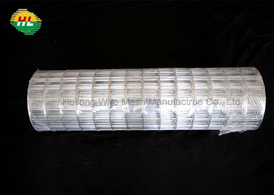 BWG 16 Welded Wire Mesh Rolls , 304 316 Stainless Steel Welded Wire Fence