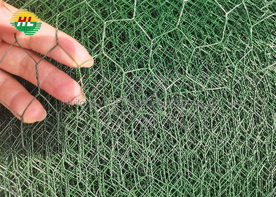 Poultry Rabbit Hexagonal Wire Netting With Low Carbon Iron Wire