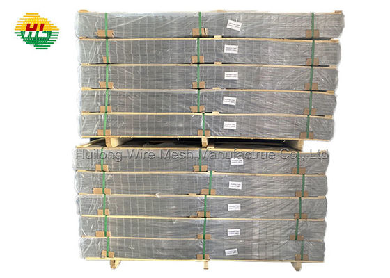 4inch Opening Welded Wire Mesh Panels L2m  For Concrete Reinforcing