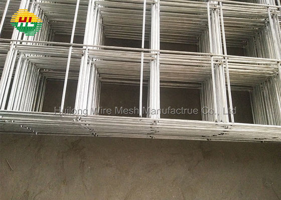 4inch Opening Welded Wire Mesh Panels L2m  For Concrete Reinforcing
