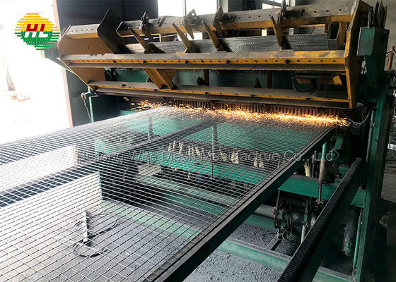 4inch Opening Welded Wire Mesh Panels L2m  For Concrete Reinforcing