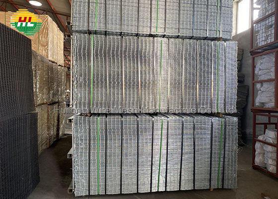 Hot Dipped Galvanized Reinforcing Mesh Underfloor Heating 2m Length