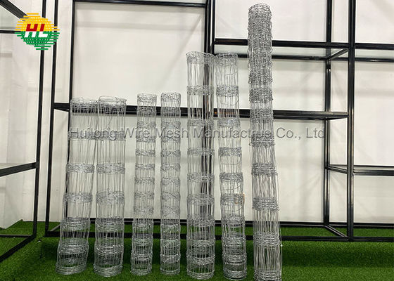 L100mxH1200mm Graduated Dog Fencing Wire Mesh Roll With High Tensile