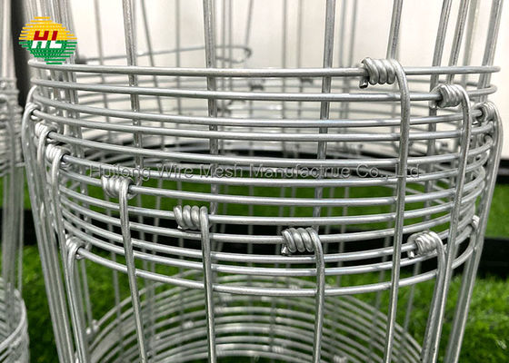 L100mxH1200mm Graduated Dog Fencing Wire Mesh Roll With High Tensile