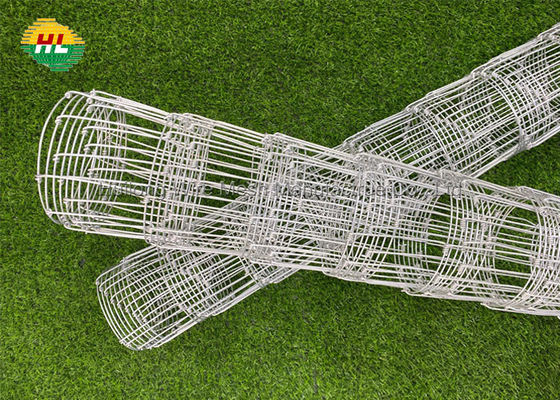 HUILONG Galvanized Steel Woven Wire Mesh Roll Hinge Joint