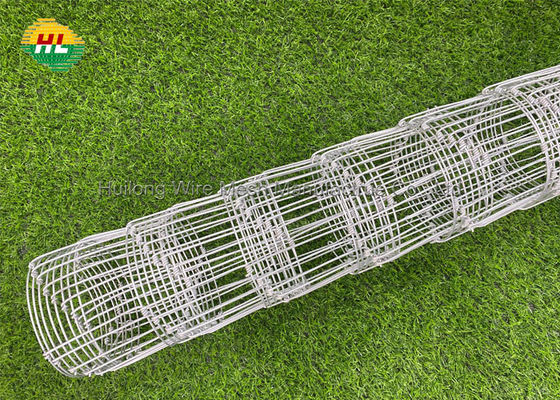 100m Hinge Joint Wire Mesh , Woven Wire Sheep Fence Roll CE certificate