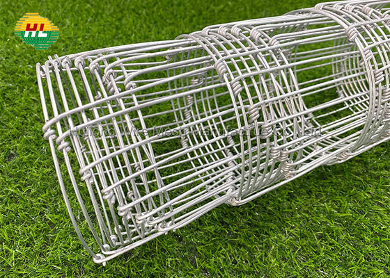 HUILONG Galvanized Steel Woven Wire Mesh Roll Hinge Joint