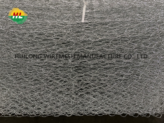 River Channel Construction Gabion Box Wire Mesh 100x120mm Aperture