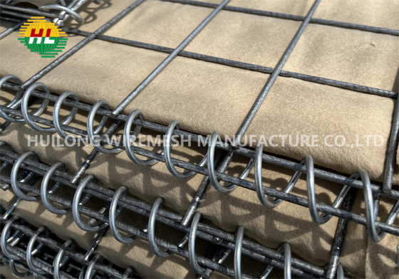 Assembled Security 6mm Bastion Hesco Defensive Sand Filled Wall