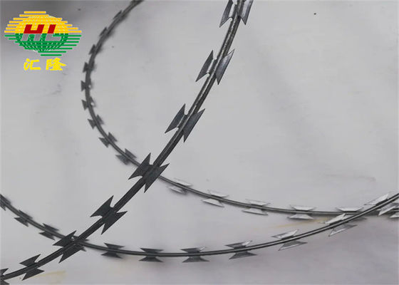 Bto-22 0.5mm Blade Plate Concertina Fence 500mm Coil Dia