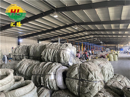 Bto-22 Pvc Coated Galvanized 2.0mm Concertina Razor Wire Barang Tunai Di Gudang