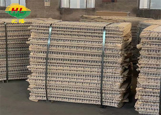 Military Grade Galvanized Hesco Bastion Wall Gabion Welded Wire Mesh Untuk Tentara
