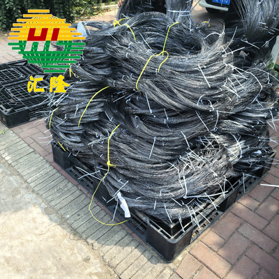 Hambatan yang tidak terlihat Putanka Anti Tank Steel Wire Mesh
