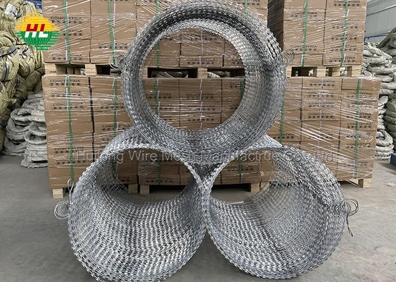 Concertina Razor Wire Pita Kawat Berduri 18 