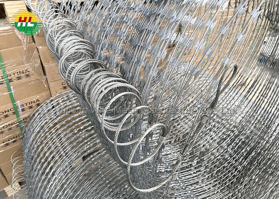 Bto-30 2.8mm Anti Climb Kawat Berduri Kawat berduri keamanan tinggi 1400-1500MPA